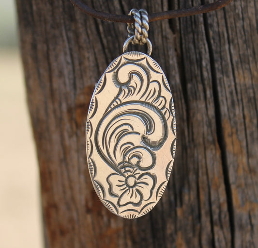 Engraved Pendent