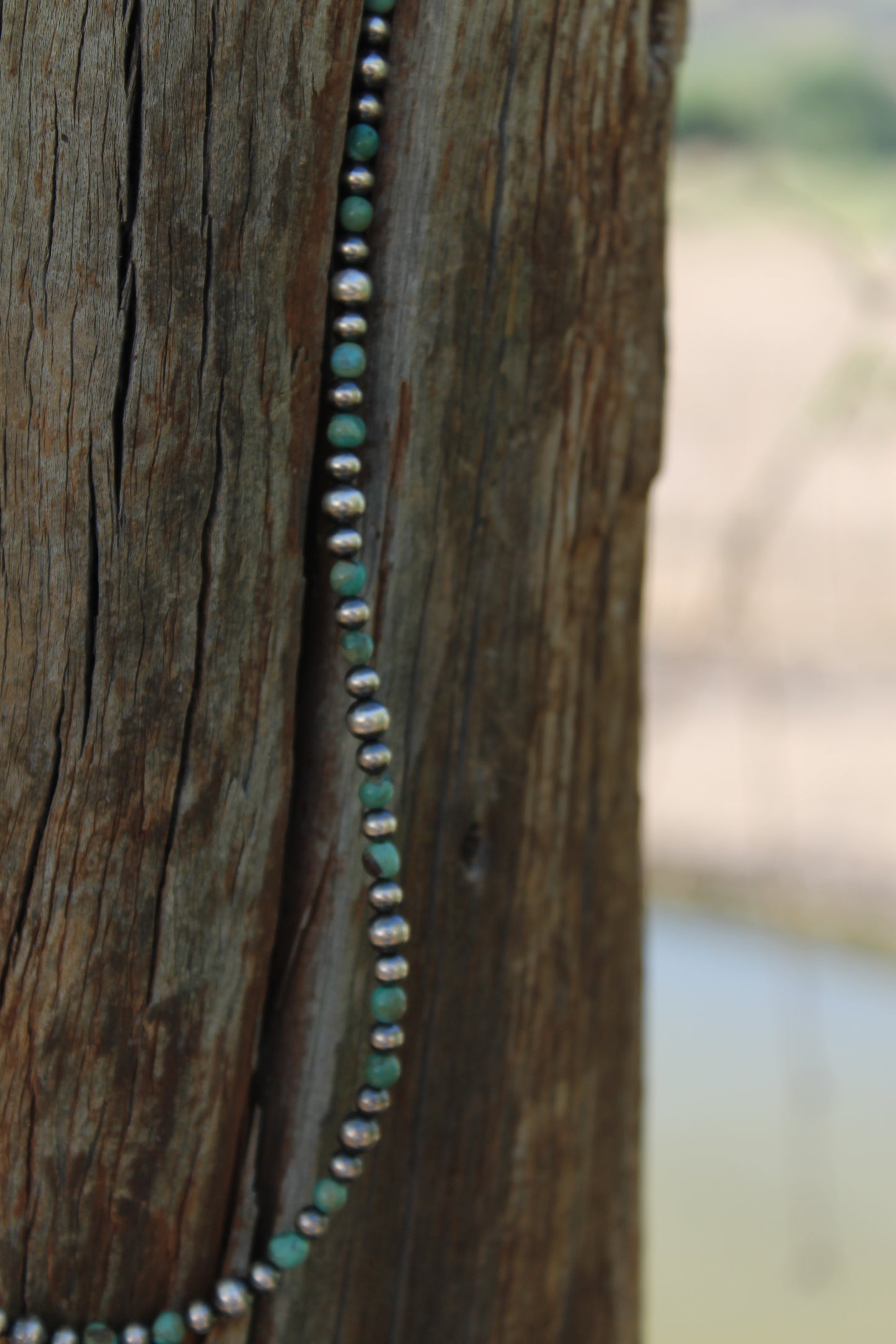 Kingman Turquoise & Navajo Pearls