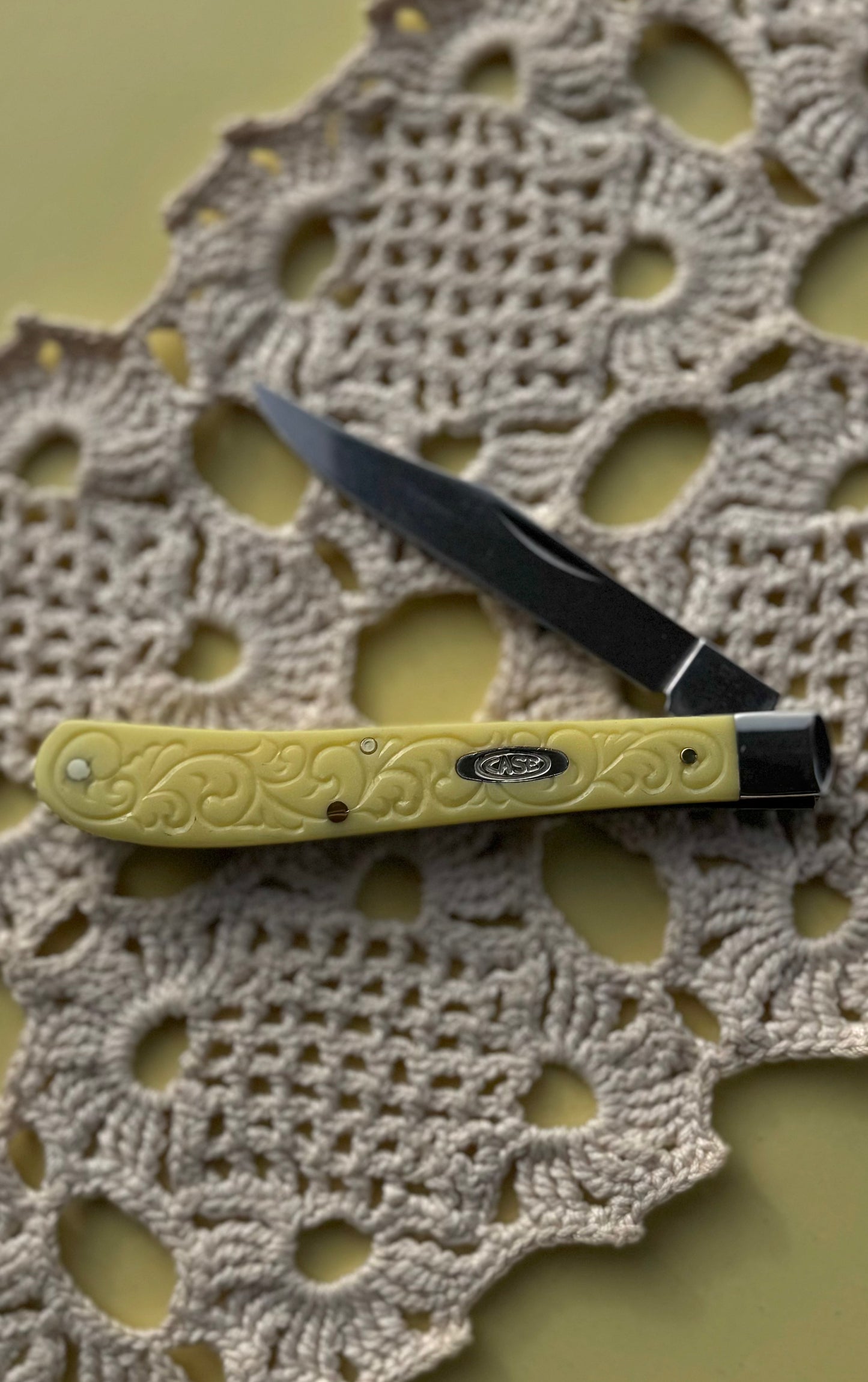 Engraved Case Knife
