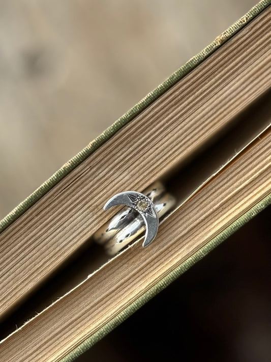 Moon Ring