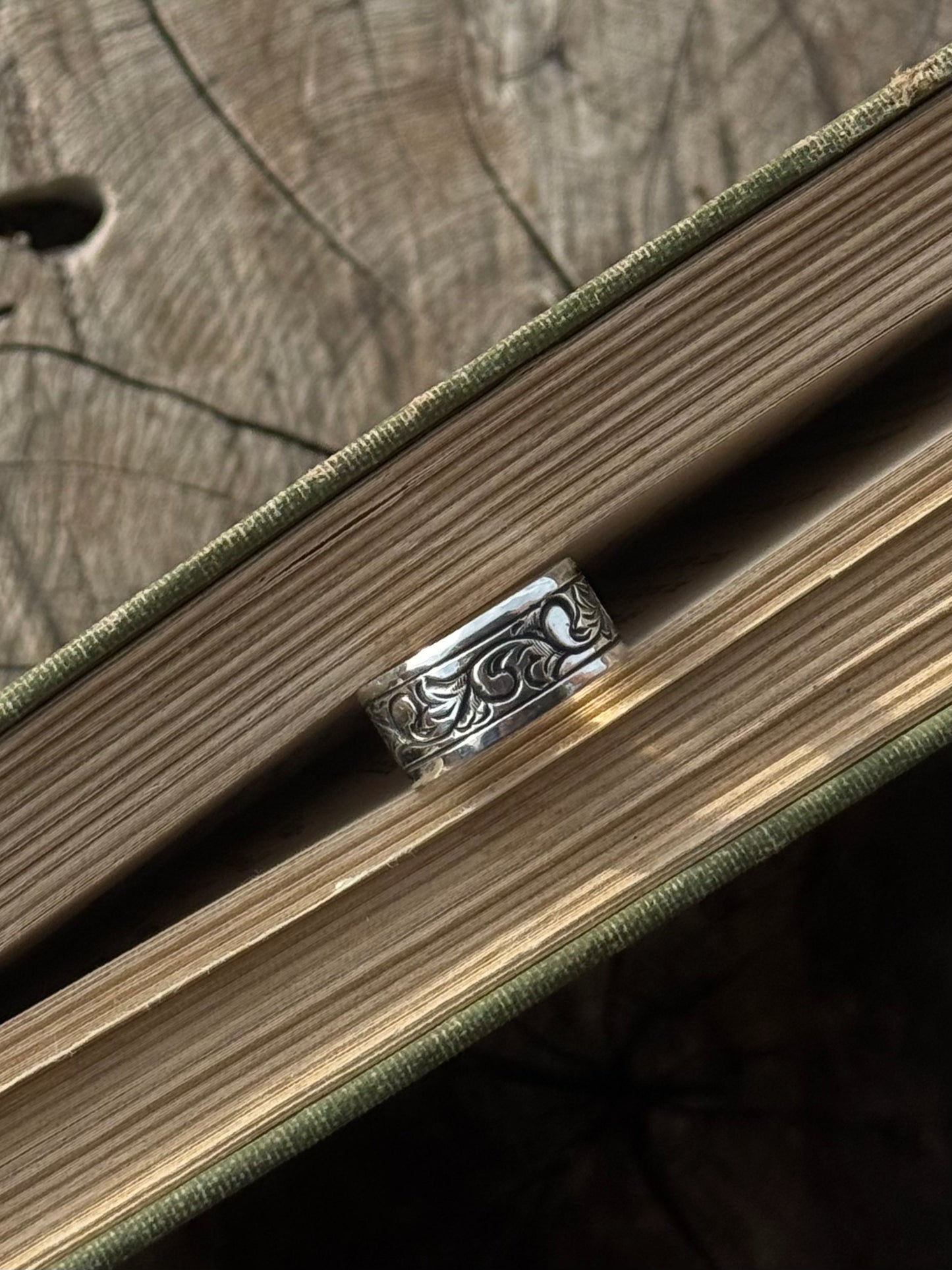 Engraved Cigar Band