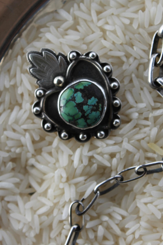 + Sacred Heart Pendent +