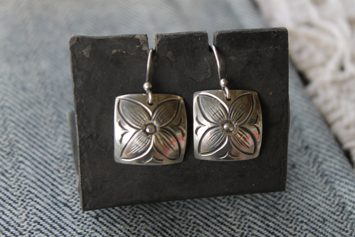 + J-Box Earrings +