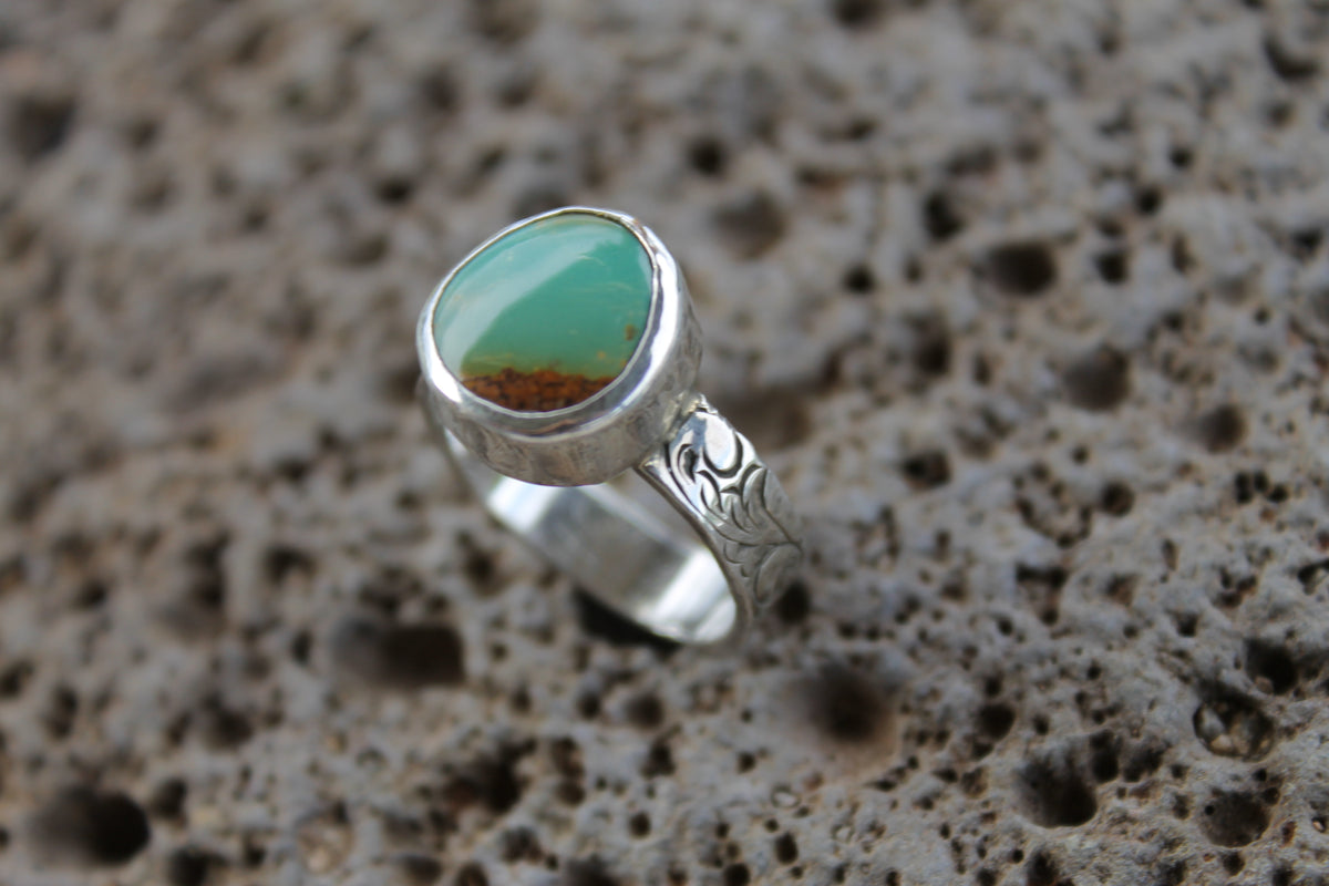 + Royston - Engraved Ring +