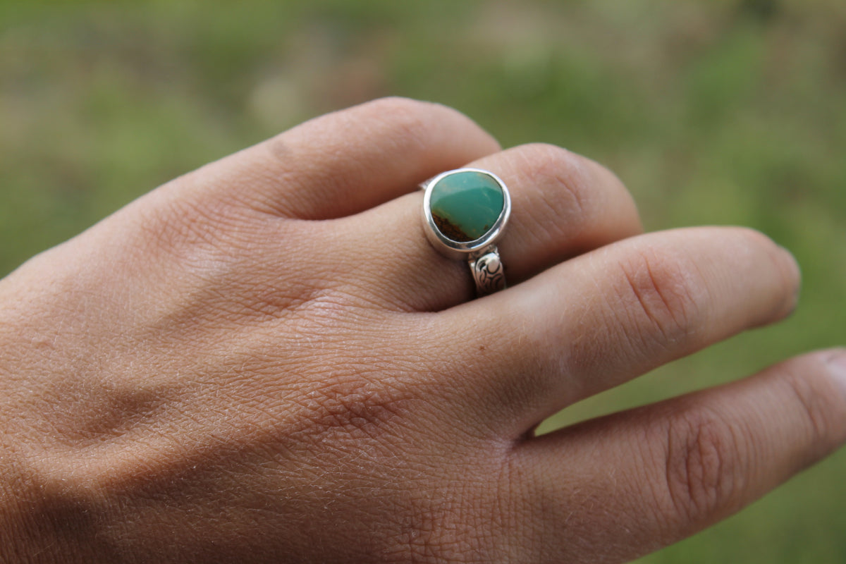 + Royston - Engraved Ring +