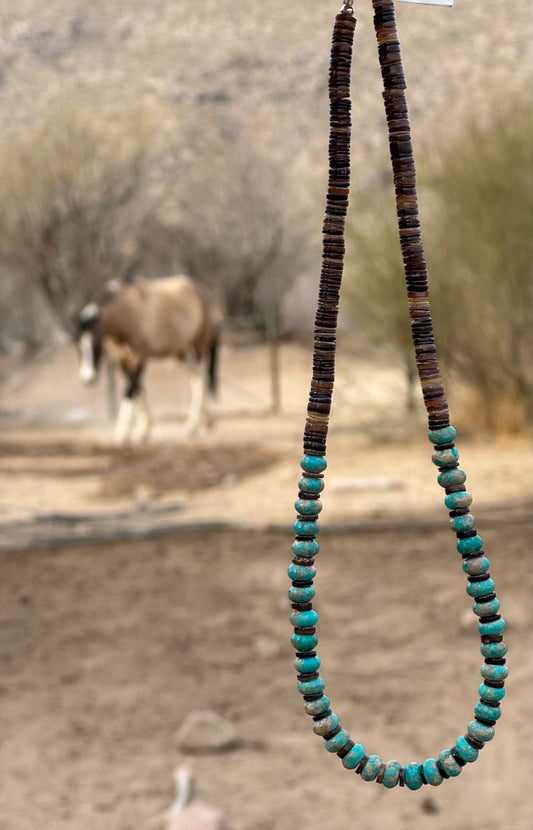 Turquoise & Shell