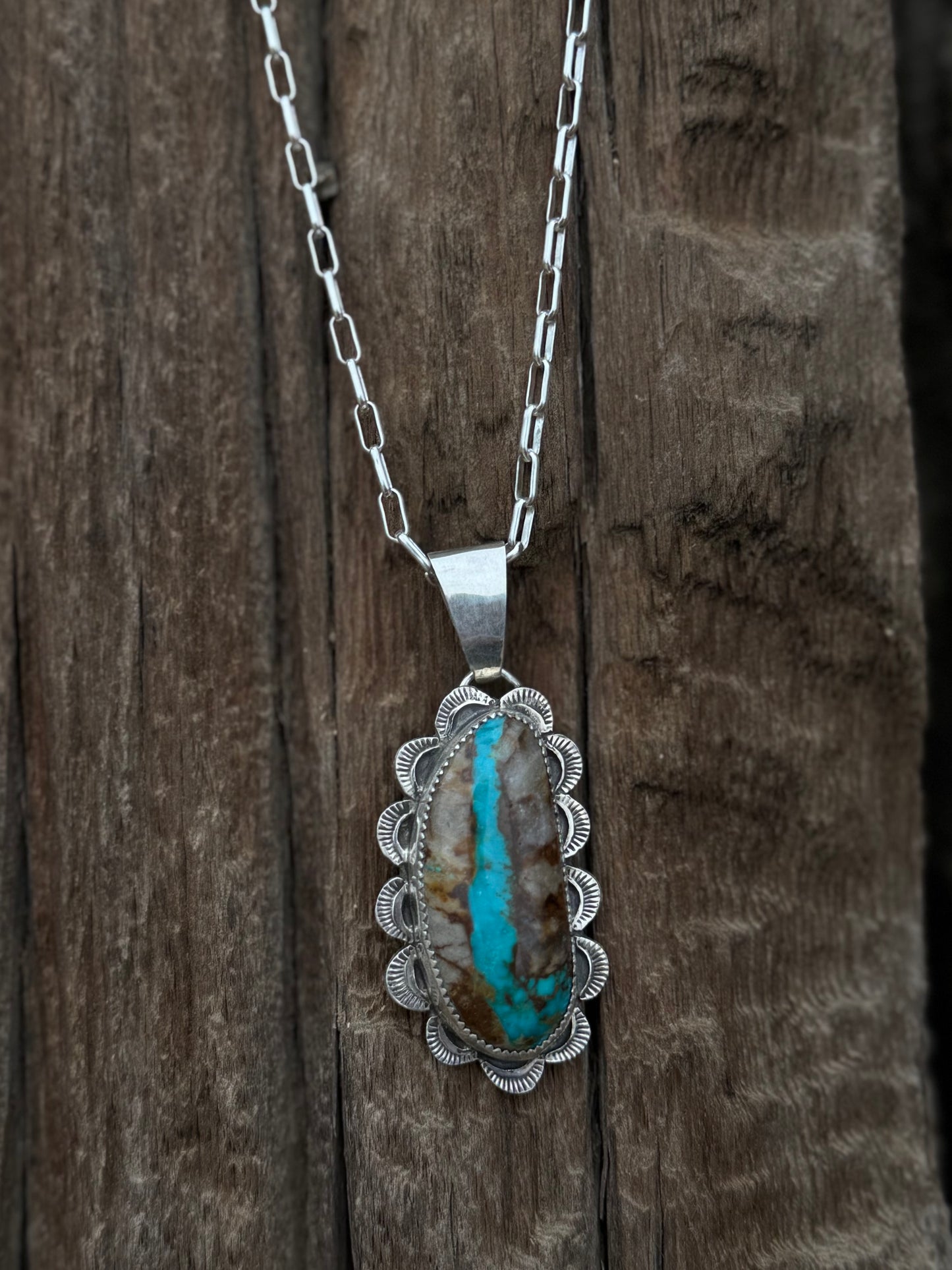 Easter Blue Pendent