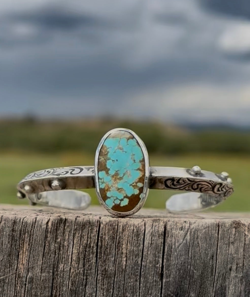 "What's Meant to be is Bound to Stay" Cuff