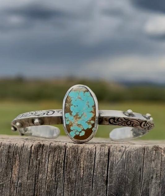 "What's Meant to be is Bound to Stay" Cuff