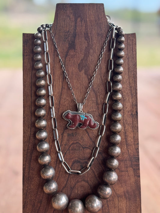 Mountain Lion Fetish Pendent