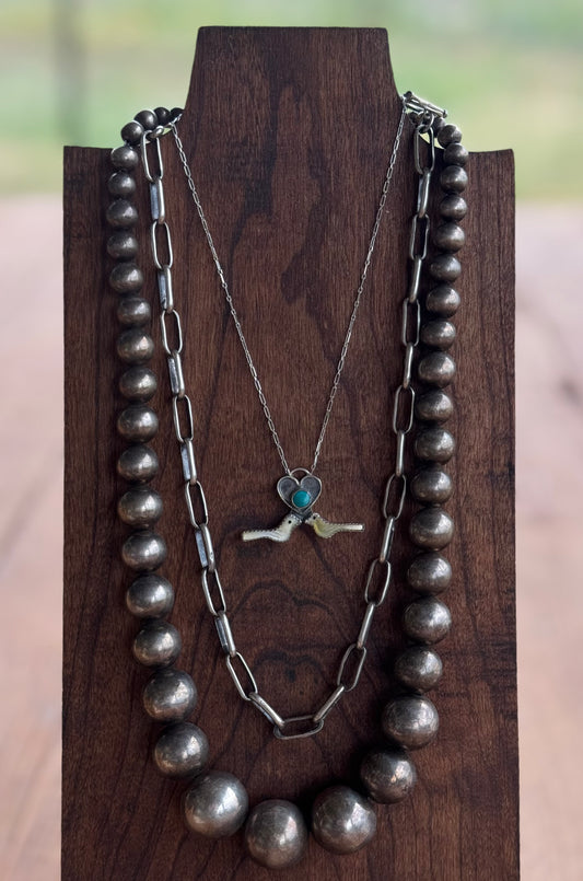 Love Birds Necklace
