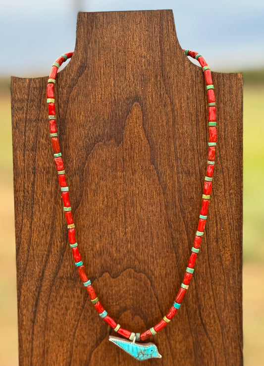 + Turquoise Bird Fetish +
