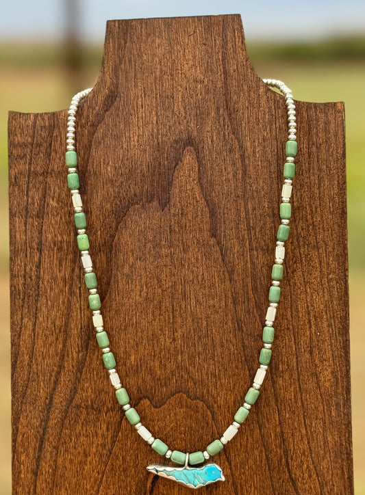 Turquoise Bird Fetish