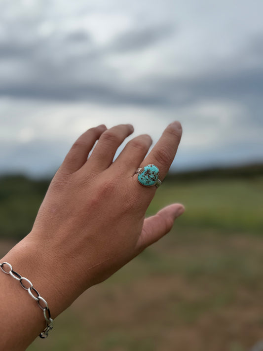 Kingman Turquoise Ring