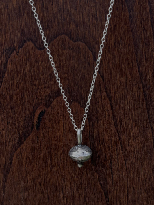 + Silver Bead +