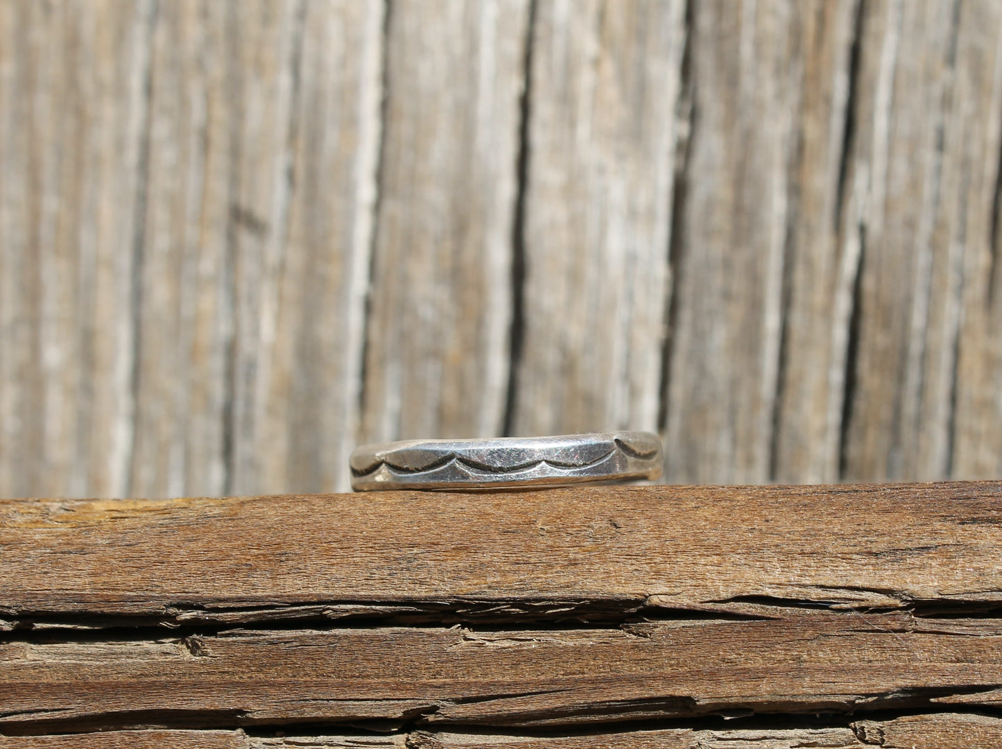 Stamped Stacker Rings