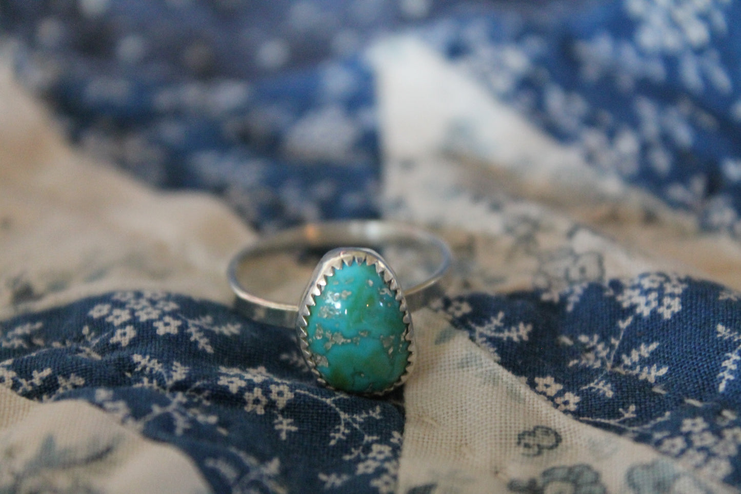 Simple Turquoise Ring