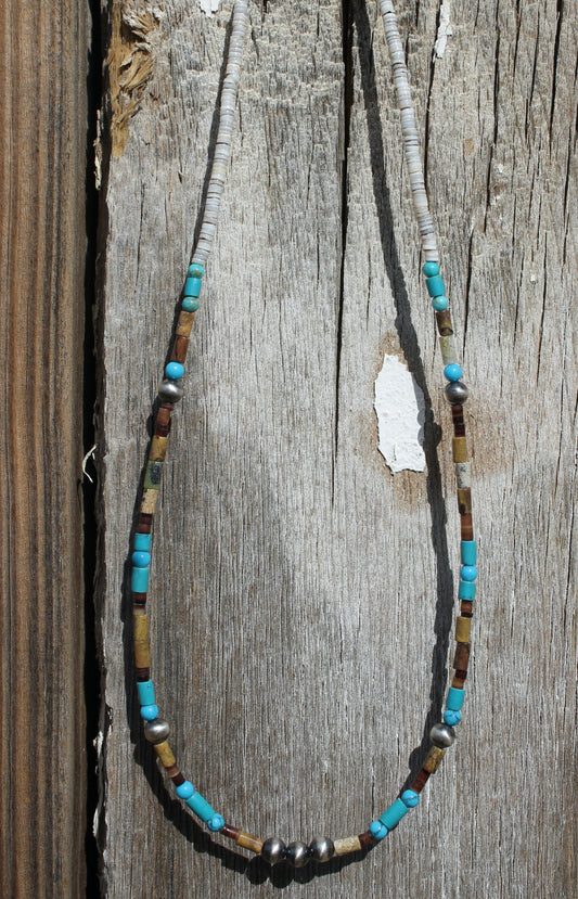 Turquoise - Navajo Pearl Heishi